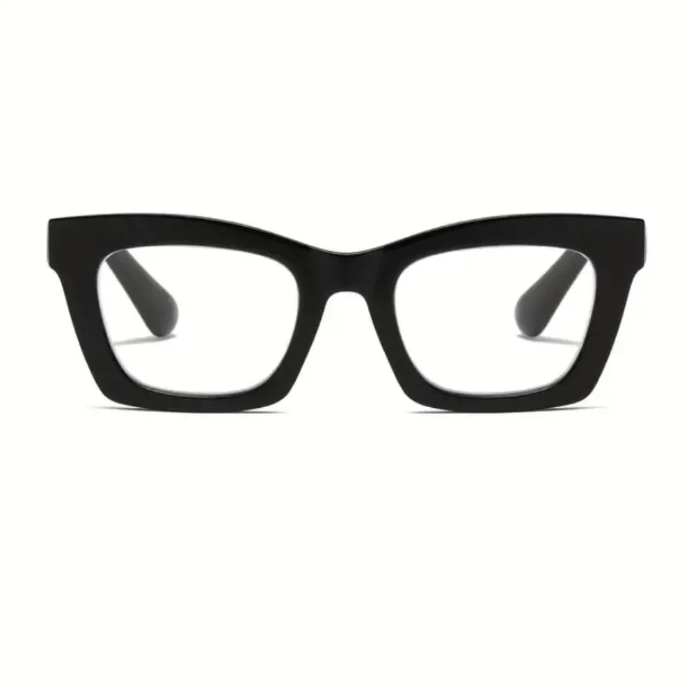 +1.50 Square Reading glasses Oprah style Blue light blocking